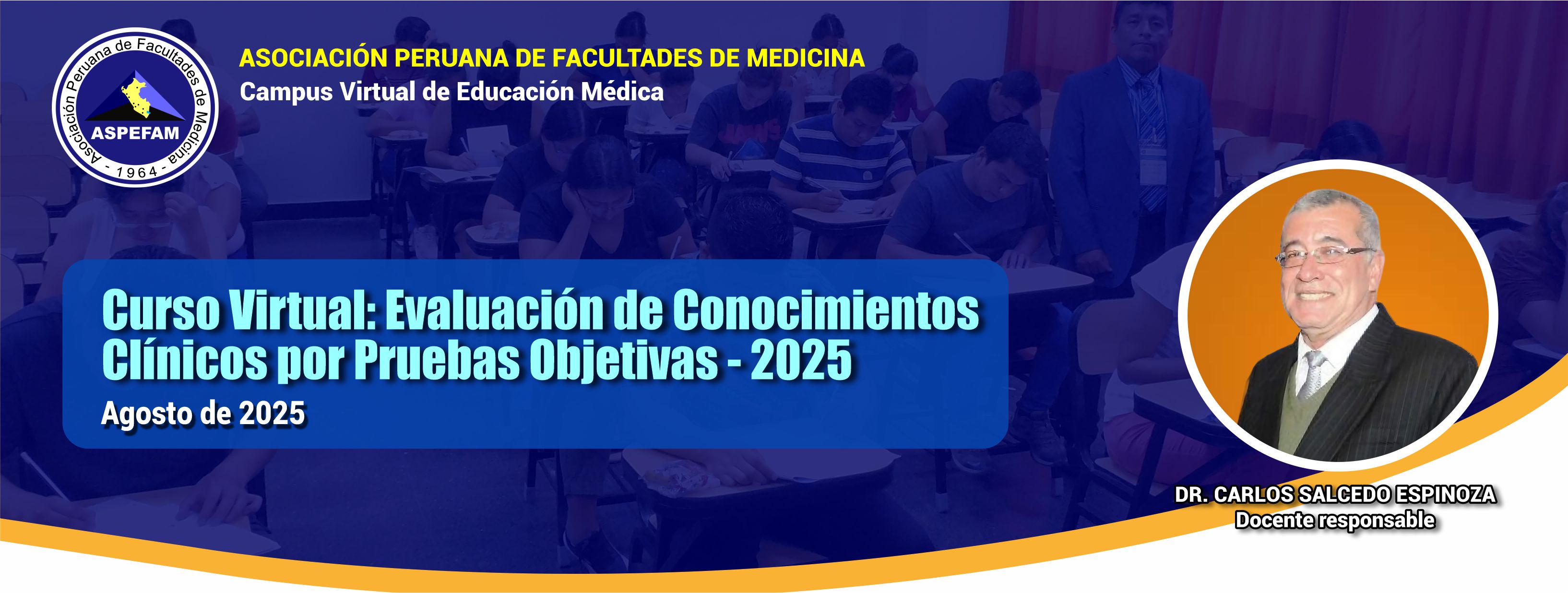 Curso: Elaboración y Evaluación de Preguntas Objetivas Integradas - 2025