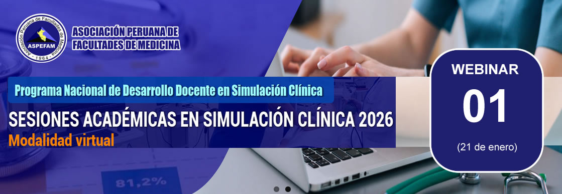 Webinar: Investigación en simulación clínica