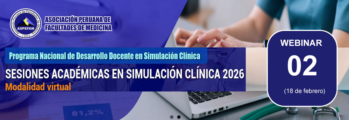 Webinar: Evaluación del aprendizaje con simulación clínica
