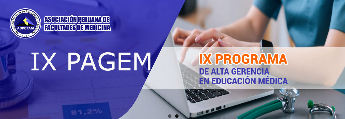 IX Programa de Alta Gerencia en Educación Médica