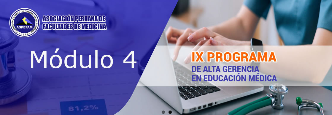 Módulo 4: Acreditación de Facultades de Medicina