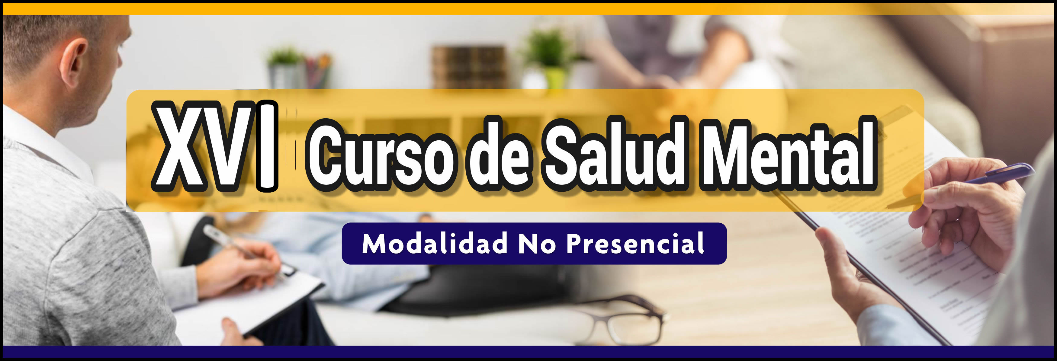 Curso: XVI Salud Mental 2026