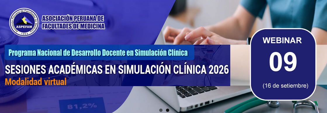Webinar: Retroalimentación reflexiva en simulación clínica