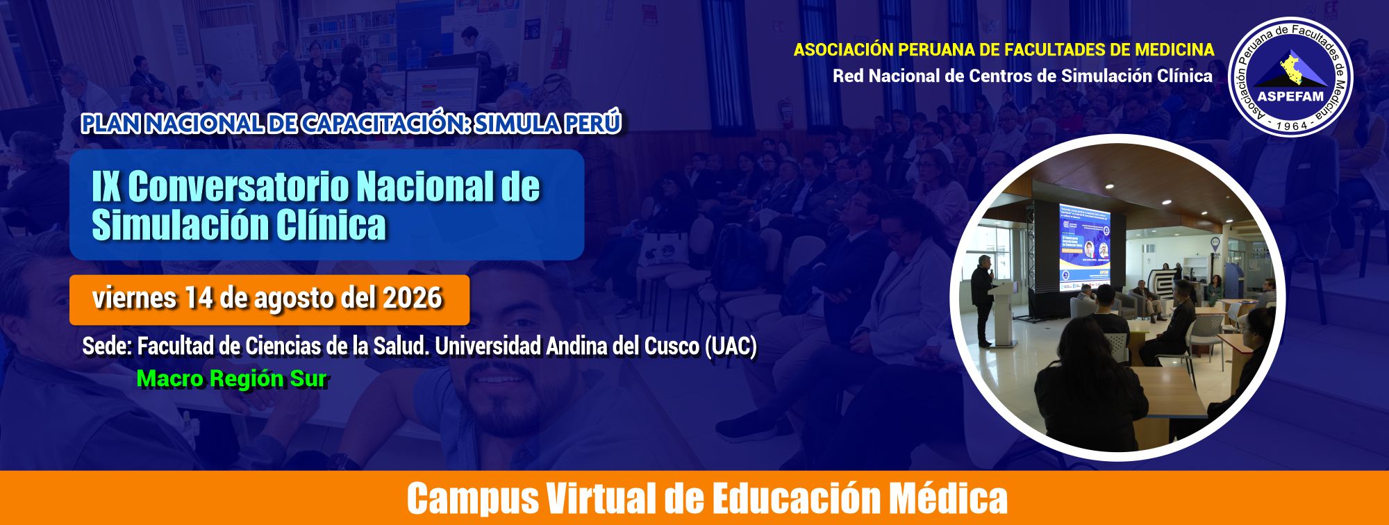 IX Conversatorio Nacional de Simulación Clínica