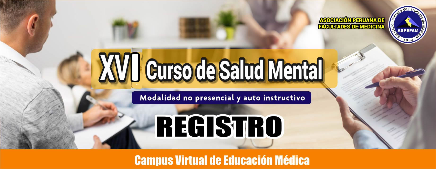 Curso: XVI Salud Mental 2026