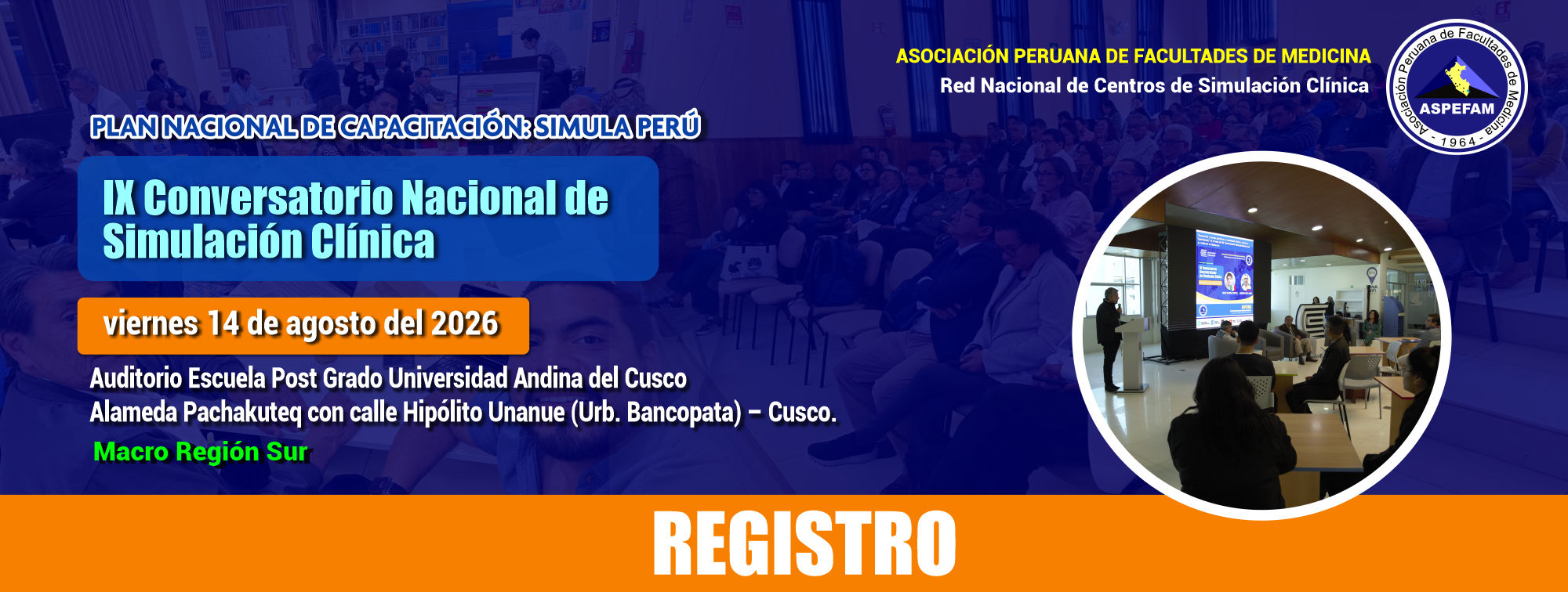 IX Conversatorio Nacional de Simulación Clínica